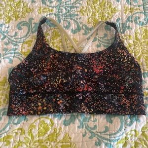 Lululemon Energy Longline Bra Size 10